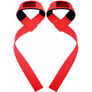 Wholesale Breathable Neoprene Fitness Wrist Support Custom Logo Weightlifting Wrist Protection Bodybuilding Training <b>Straps</b> - Product Image 3