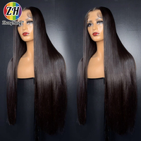 Perruques Lace Front en Cheveux Humains Indiens Bruts, Cuticules Vierges Alignées, Sans Colle, Perruque Complète en Cheveux Humains SSD, Perruque Frontale HD 13X4 13X6