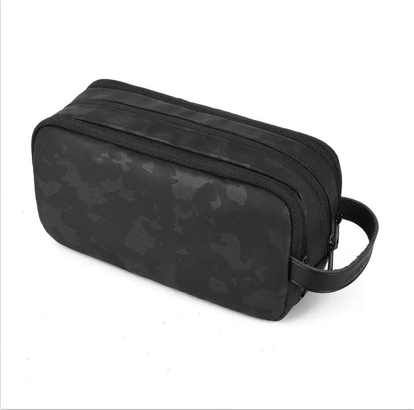 WiWU Electronic Organizer Small Travel Cable Organizer Bag for Hard Drives, Cables, Phone, USB, SD Card
