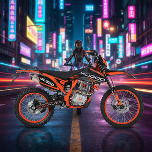 <span class=keywords><strong>มอ</strong></span>เตอร์ไซค์ KUGOO JL300 เครื่องยนต์เบนซิน 300 ซีซี ถังน้ำ<span class=keywords><strong>ม</strong></span>ัน 7.5 ลิตร ความเร็วสูงสุด 110 <span class=keywords><strong>ก</strong></span>ม./ชม. - Product Image 2