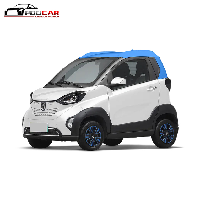 Chinese Automobile Cheap Baojun E100 4 Wheel Automatic Electronic Vehicles Ev Small Mini Electric Used New Cars for Adults Sale