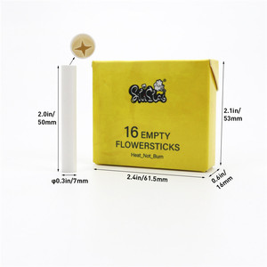 Tubos de Papel HNB Personalizados con Logotipo, que No se Queman, para Cigarrillos Desechables con Filtro de Tabaco Calentado - Product Image 2