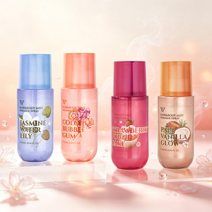 Spray Corpo Fruttato Eco-Friendly da 250ml a Lunga Durata - Profumo Rinfrescante al Melograno, Pesca e Cocco - Product Image 1