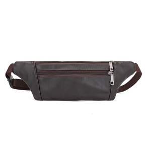 Sac <span class=keywords><strong>banane</strong></span> en <span class=keywords><strong>cuir</strong></span> Pu pour femme, sac de poitrine à la mode, accessoire unisexe, nouvelle collection 2021 - Product Image 6