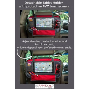 Plateau de voyage pliable 3-en-1 pour siège auto enfant, idéal pour les jeux et les collations – Certifié BSCI - Product Image 2