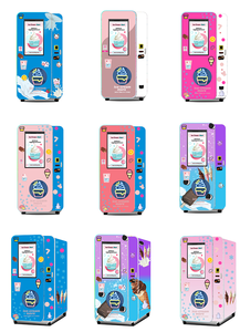 소형 24 시간 셀프 서비스 아이스크림 자판기 3 토핑 + 3 잼 맛 몰 로봇 아이스크림 자판기 - Product Image 3