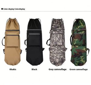 Nouvelle valise Oxford grande capacité, imperméable, durable, respirante, pliable, unisexe, pour les voyages, le sport, les week-ends et les séjours d'une nuit - Product Image 3