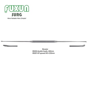 Conjunto de Instrumentos Cirúrgicos Premium Fuxun ENT 3,5mm em Aço Inoxidável para Elevação e Remoção de Cálculos Nasais, Certificado CE ISO13485 Classe I - Product Image 5