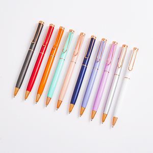 Stylos Bille Métalliques Économiques en Stock avec Logo Gravé au Laser – Idéaux pour Hôtels, Banques, Entreprises, Cadeaux Publicitaires et Souvenirs Promotionnels - Product Image 1