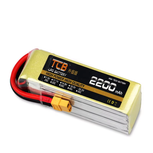 Tcb nhà máy trực tiếp 22.2V 2200mAh RC LiPo pin Gói Nhà Máy Bán sỉ cho RC máy bay xe 3S 4S 6S 75C pin <span class=keywords><strong>Lithium</strong></span> ion - Product Image 4