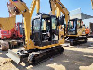 Fuerte para excavadora CAT 306E Sistema hidráulico duradero Excelente rendimiento para motor de movimiento de tierras de construcción urbana - Product Image 2