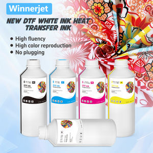 No Sediment White Dtf <strong>Ink</strong> 1000ml For Epson XP600 I3200 L1800 4720 1390 DTF Printing Machine DTF Printer Pigment <strong>Ink</strong> - Product Image 2