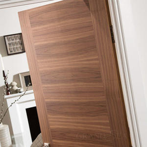 Porte intérieure en MDF de haute qualité au <span class=keywords><strong>design</strong></span> moderne et épuré, en bois massif pour la décoration de la maison et l'utilisation en chambre - Product Image 3