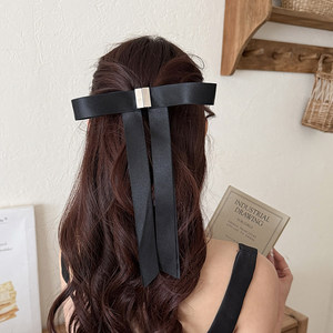 Pinces à cheveux en forme de nœud en plastique, style doux, pinces magnétiques pour cheveux, vente en gros en vrac, emballage carton, pour femmes - Product Image 4
