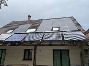 Sistema Completo de Energía Solar para el Hogar, Paneles Solares BIPV PERC de 500W con 23.17% de Eficiencia, Precio al por Mayor PW500Wp-120M Solar Para Una - Product Image 1