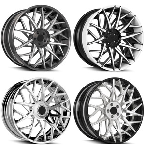 SY-02046 사용자 정의 1 조각 모노 블록 럭셔리 단조 합금 바퀴 22 인치 자동차 림 5x11 2/120 승용차 바퀴 - Product Image 2