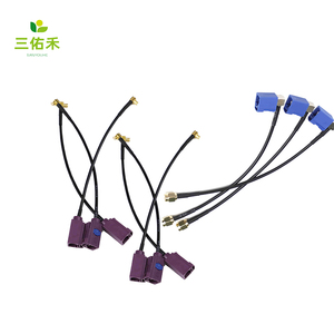 Câble coaxial connecteur OEM certifié 300mm, bormeau violet vers SM A mâle, pour <span class=keywords><strong>antenne</strong></span> - Product Image 6