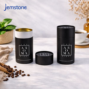 Offre Spéciale : Emballage Personnalisé en Tube de Carton pour Poudre de Collagène – Tubes en Papier Écologiques pour Café et Thé en Vrac - Product Image 2