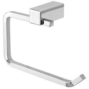 Portarrollos de papel cromado serie Unica 7x17xh17 cm, accesorio de baño - Product Image 1