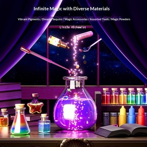 Kit de jouets DIY pour enfants : Bouteille de potion à assembler, thème fantastique et science-fiction, pour l'apprentissage et Noël - Product Image 3