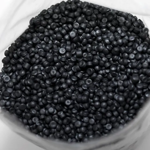 Fábrica al por mayor virgen transparente materia prima de plástico HDPE para la fabricación de películas de plástico partícula blanca de polietileno de alta densidad - Product Image 2