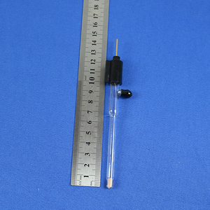 Électrode de référence Ag Agcl Électrode de référence de cellule électrochimique Électrode de <span class=keywords><strong>chlorure</strong></span> <span class=keywords><strong>d</strong></span>'<span class=keywords><strong>argent</strong></span> - Product Image 2