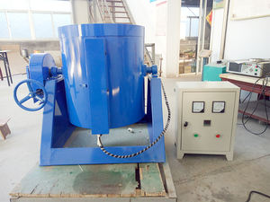 9公斤可倾斜电阻铝熔炉 800W/1200W 节能/高效铝熔炼设备 IRIS品牌 1年 - Product Image 2