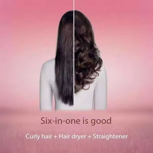 Livraison rapide aux États-Unis et en Europe. <span class=keywords><strong>Lisseur</strong></span> de cheveux de qualité professionnelle avec poignée en céramique, alimentation électrique pour usage domestique et hôtelier - Product Image 5