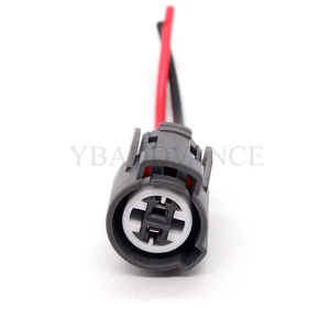 Interruptor de presión de aceite de <span class=keywords><strong>2</strong></span> pines, Sensor de golpe, Sensor de fluido de refrigeración, arnés de cableado para motores Honda Civic Integra B D H F VTEC 6189-0156 - Product Image 4