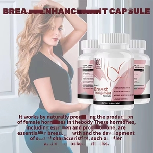Pilules d'augmentation mammaire personnalisées OEM avec logo privé, booster raffermissant pour femmes, capsules sexy - Product Image 5