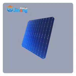High Quality Monocrystalline 210mm Photovoltaic Solar Cells For Bifacial Panels
