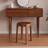 Chaise de salle à manger moderne en bois massif portable et empilable pour bureau à domicile, bar, parc et école
