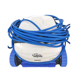 Limpiador Robótico Automático de Alta Eficiencia y Ecológico de Plástico <span class=keywords><strong>Dolphin</strong></span>, Herramienta Robótica para Piscinas de Uso en Exteriores - Product Image 4