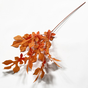 Artisanat Ingénieux, Feuilles de Thé Artificielles, Branche de Fleur en Soie de 30cm à 100cm, Décoration de Mariage - Product Image 5