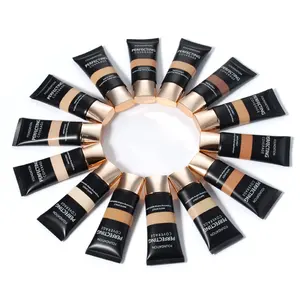 Gezicht Make-Up Cosmetica 14 Kleuren Private Label Waterdichte Vloeibare Matte Foundation Langdurige Foundation