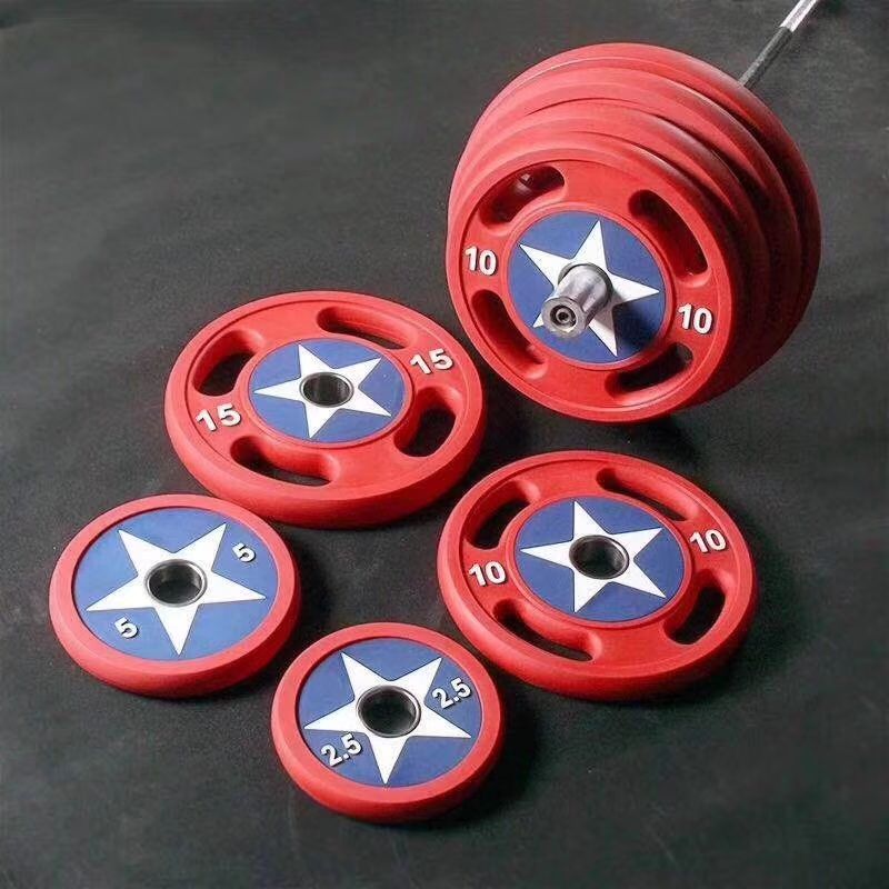 American Barbell Weight Plates Durable Versatile