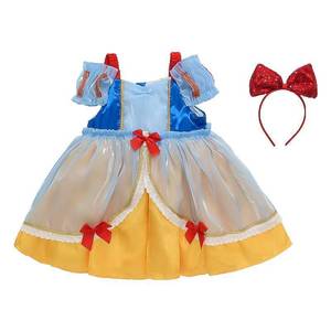 Nuevo Vestido de Disfraz con Lazo para Niña, Vestido Bonito para Actuaciones, Fiestas de Cumpleaños, Halloween, Vestidos de Princesa Lolita para Bebés - Product Image 4