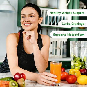 Gomitas quemagrasas de marca privada con soporte de carbohidratos totales que favorecen el metabolismo y beneficios para la pérdida de peso. - Product Image 6