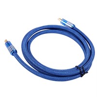 Câble audio numérique à fibre optique Toslink SPDIF coaxial mâle-mâle pour amplificateurs HiFi, lecteurs Blu-ray, Xbox 360, barres de son et enceintes