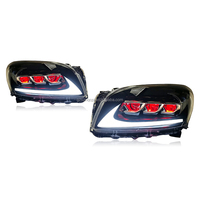 Ensemble de phares à LED modifiés pour Toyota RAV4 2008-2013, DRL à défilement séquentiel avec animation de démarrage