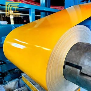 Tôles de Toiture Ondulées en <span class=keywords><strong>Acier</strong></span> Galvanisé Prépeint (PPGI) Norme BS GB, Revêtement Couleur avec Services de Pliage et de Découpe - Product Image 5