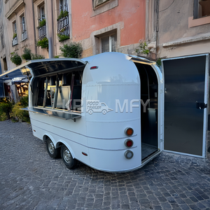 Remolques para Hot Dogs, Café, Pizza, Snacks, Helados, Equipos para Carritos de Comida, Remolques de Venta, Camiones Bar Móviles - Product Image 2