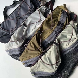 Riñonera de Nailon con Cierre de Cremallera, Uso Casual al Aire Libre, para Todas las Estaciones, Riñonera para Hombre de 5 Pulgadas, 0.2 kg, Forro de Poliéster Impermeable - Product Image 6