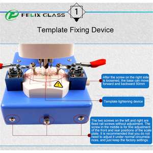 CP-10A Optics Instruments Factory Glasses Template <b>Punching</b> <b>Machine</b> - Product Image 5