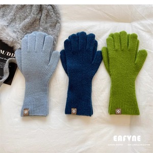 Nouveaux modèles de <span class=keywords><strong>gants</strong></span> <span class=keywords><strong>en</strong></span> <span class=keywords><strong>laine</strong></span> tactiles pour écran <span class=keywords><strong>tactile</strong></span>, à doigts séparés, pour femmes, <span class=keywords><strong>en</strong></span> <span class=keywords><strong>laine</strong></span> tricotée, couleur unie, chauds - Product Image 6