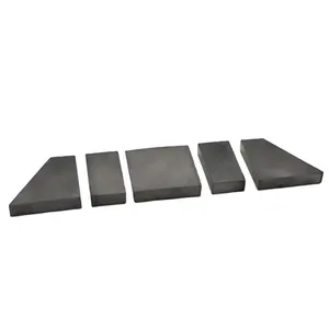 工厂高品质方形六角碳化硅陶瓷碳化硅瓷砖装甲板陶瓷板