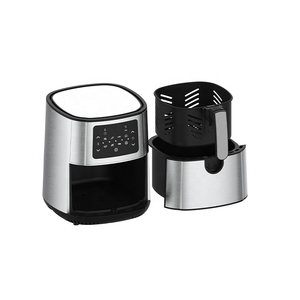 Nuevo Diseño, Horno de Aire Caliente Saludable sin Aceite de 1500W y 4.5L con Circulación de Aire de 360 Grados, Freidora de Aire, Friggitrice Ad a - Product Image 3