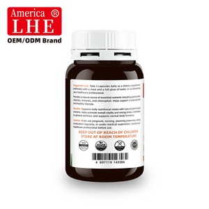 Fabricant de Marque Privée Shecome, Capsules de Spiruline Naturelle, Améliore la Santé Cardiovasculaire, Complément de Spiruline pour Adultes - Product Image 2