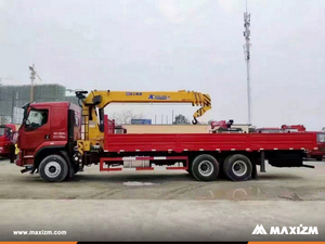 סין העליון מותג חדש SQS300-4 מיני טלסקופיות בום 10-12 טון משאית רכובה נייד עבור בנייה מחיר תחרותי - Product Image 6