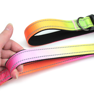 Chạy đi bộ vật nuôi Dây Xích thoải mái mềm Nylon dài khoảng cách con chó Dây Xích - Product Image 2